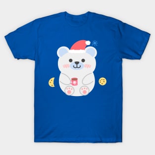 Christmas polar bear T-Shirt